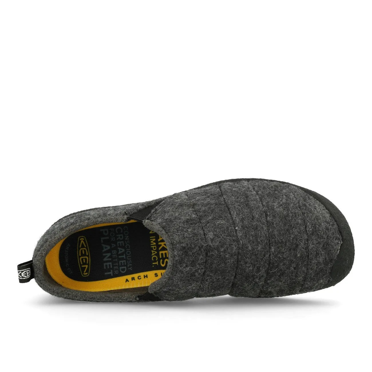 Keen Howser II Herren Charcoal Grey Felt Black