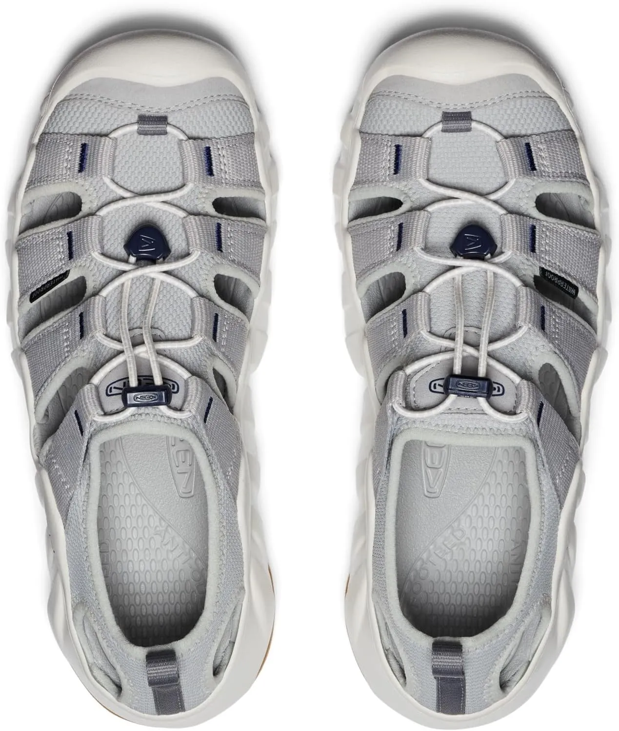 KEEN Mens Hyperport H2 Closed Toe Breathable Easy On Comfortable Hiking and Water