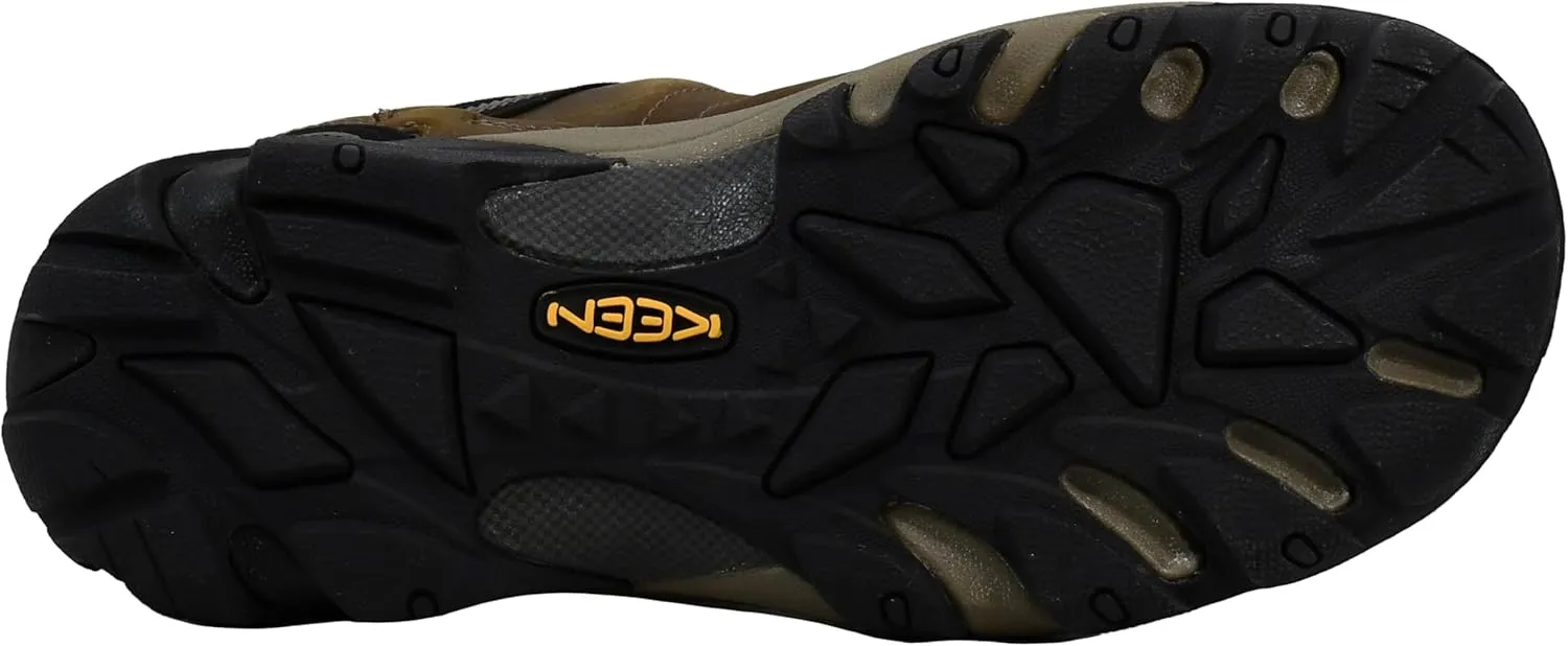 KEEN Men's Targhee II Low Height Waterproof Hiking Shoe