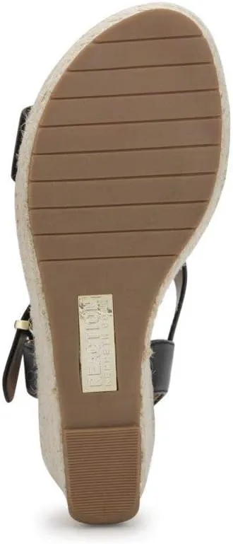 Kenneth Cole REACTION Women's Card T-Strap Wedge Sandal