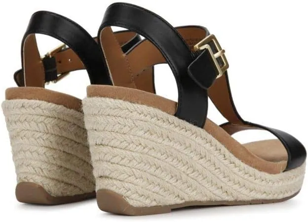 Kenneth Cole REACTION Women's Card T-Strap Wedge Sandal