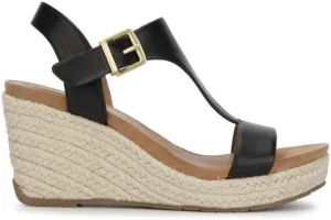 Kenneth Cole REACTION Women's Card T-Strap Wedge Sandal