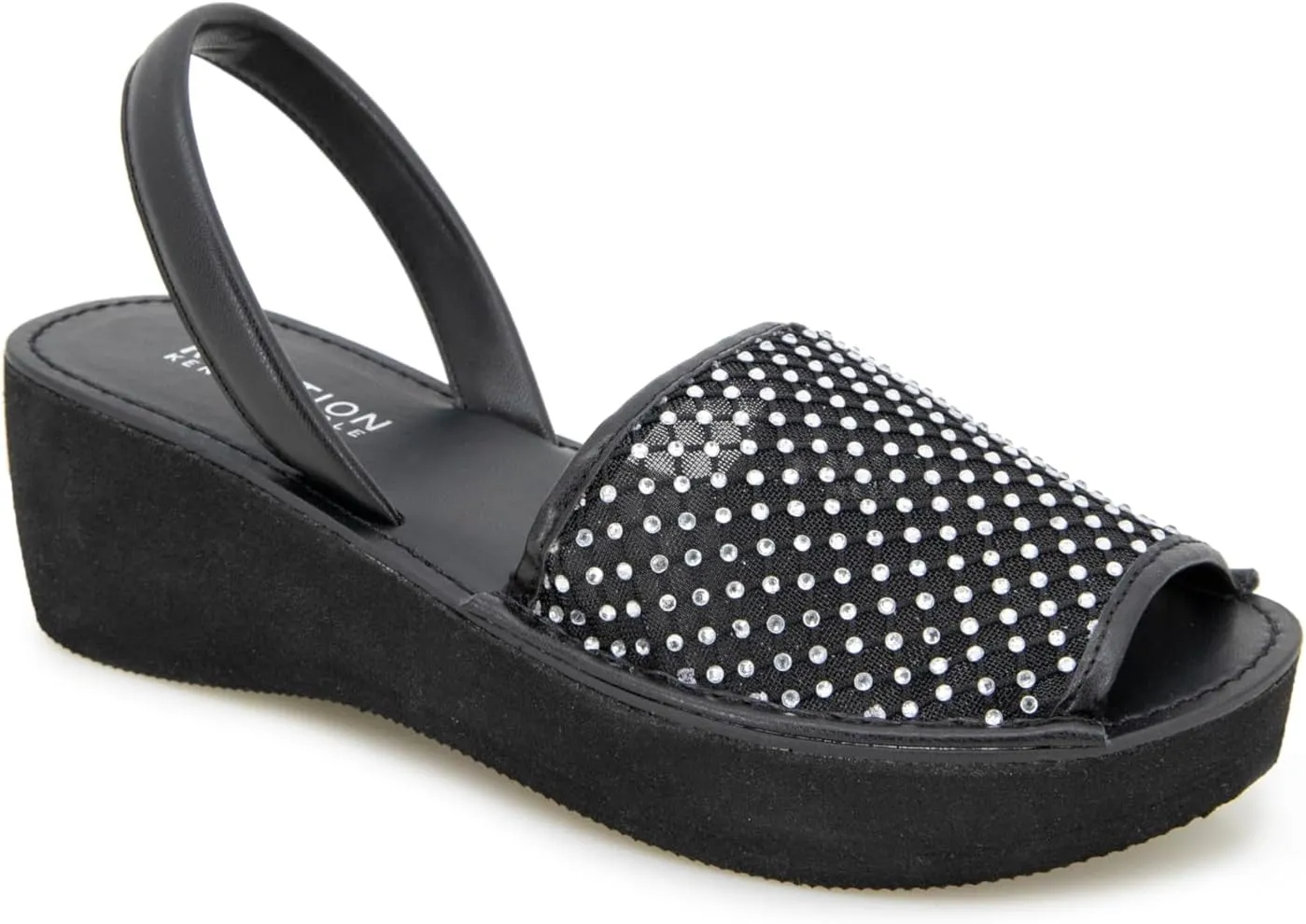 Kenneth Cole REACTION Women's Fine Glass Mesh Sandal