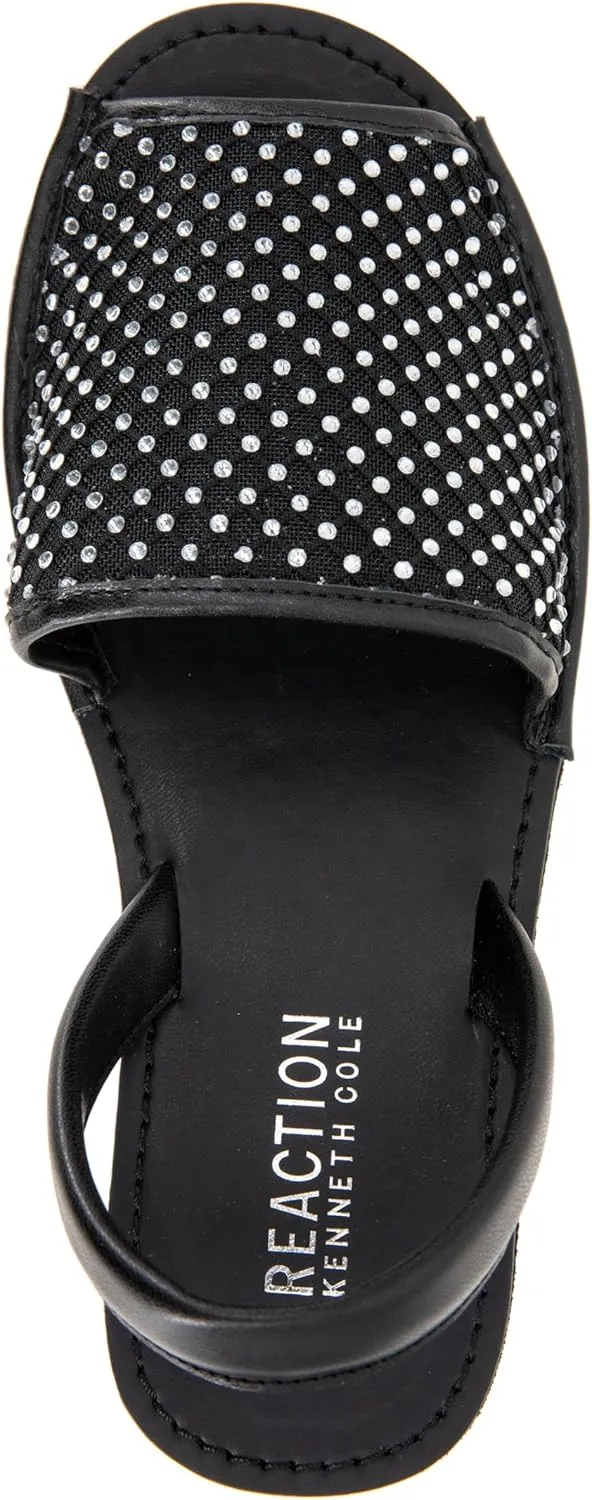 Kenneth Cole REACTION Women's Fine Glass Mesh Sandal