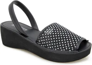 Kenneth Cole REACTION Women's Fine Glass Mesh Sandal