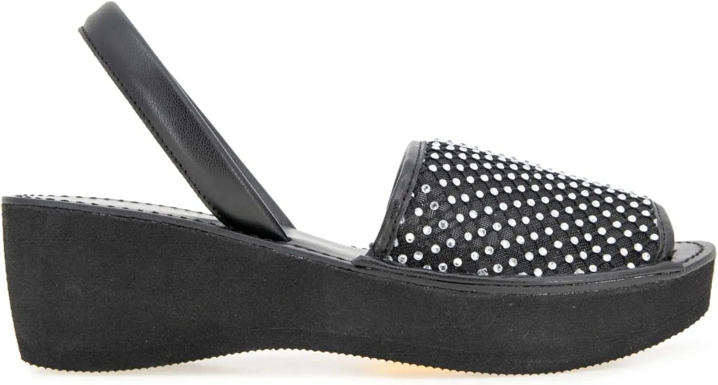 Kenneth Cole REACTION Women's Fine Glass Mesh Sandal