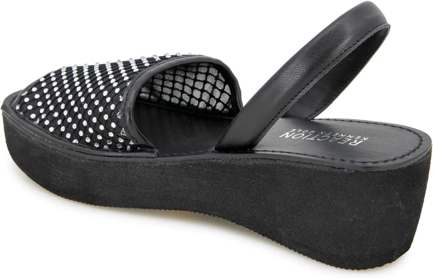 Kenneth Cole REACTION Women's Fine Glass Mesh Sandal