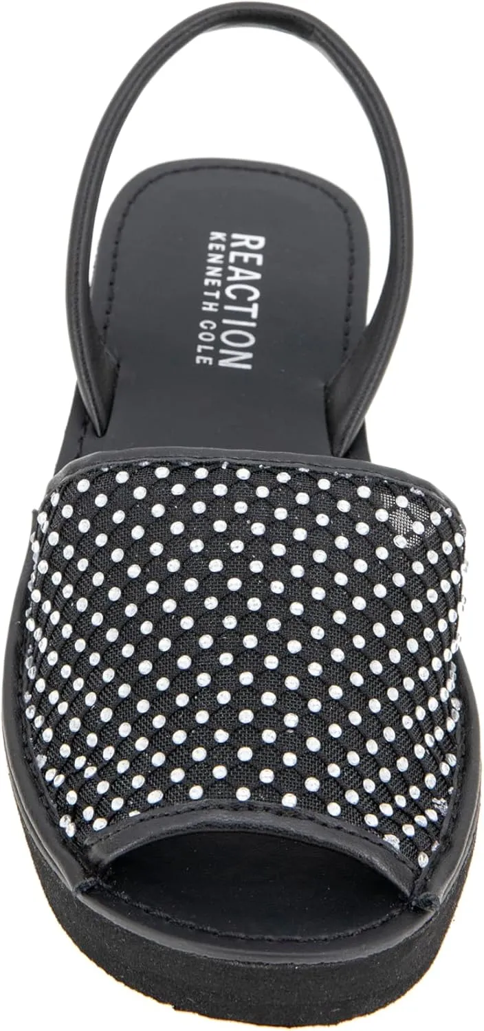 Kenneth Cole REACTION Women's Fine Glass Mesh Sandal