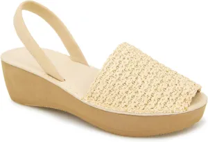 Kenneth Cole REACTION Women's Fine Glass Wedge Sandal