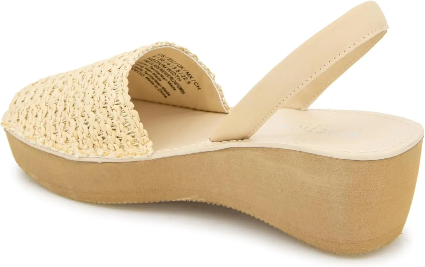 Kenneth Cole REACTION Women's Fine Glass Wedge Sandal