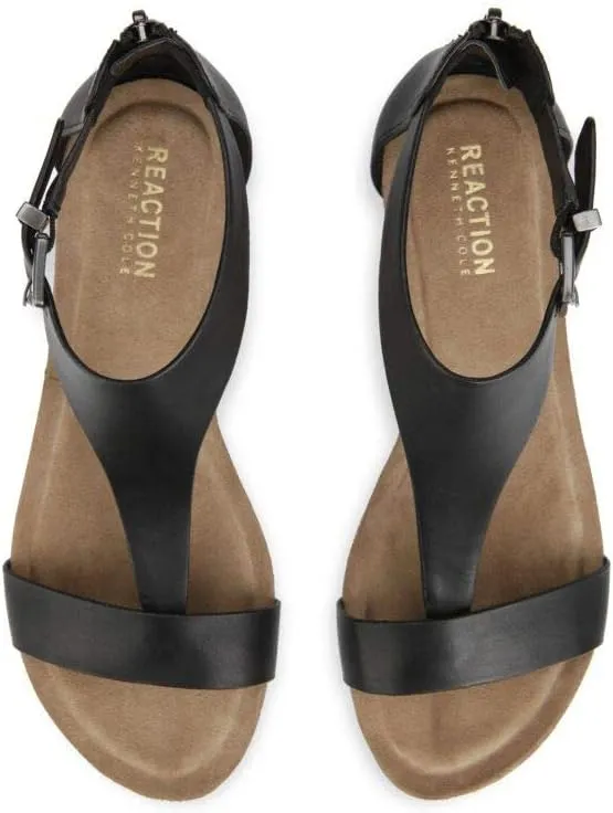 Kenneth Cole REACTION Women's Great Gal T-Strap Wedge Sandal