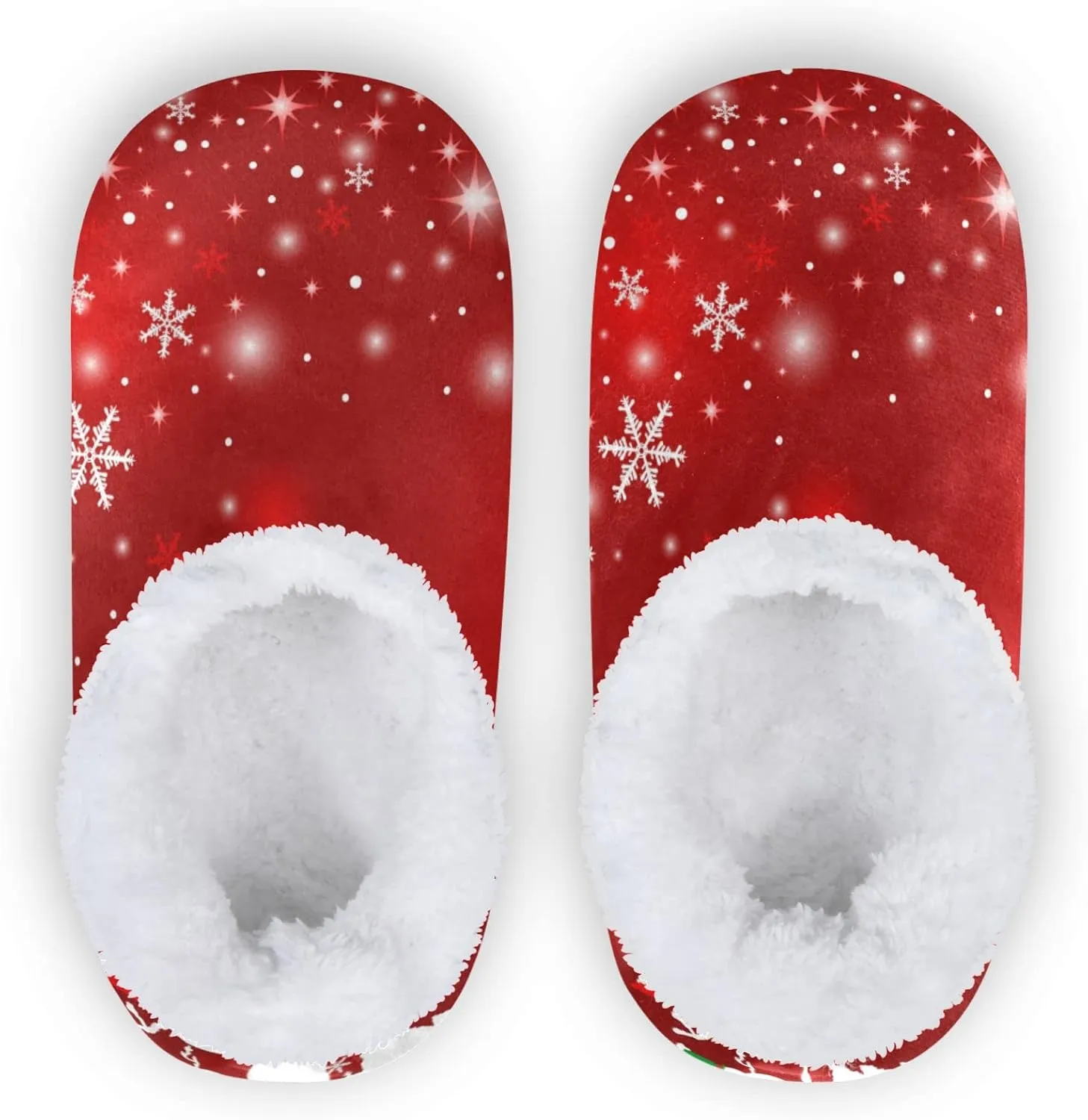 Kids Boys Girls Slippers Soft Memory Foam Indoor Toddler House Slipper Non Slip Spa Travel Household Shoes for Winter Home Bedroom Christmas Dragon Koala Mermaid Bees..