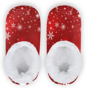Kids Boys Girls Slippers Soft Memory Foam Indoor Toddler House Slipper Non Slip Spa Travel Household Shoes for Winter Home Bedroom Christmas Dragon Koala Mermaid Bees..