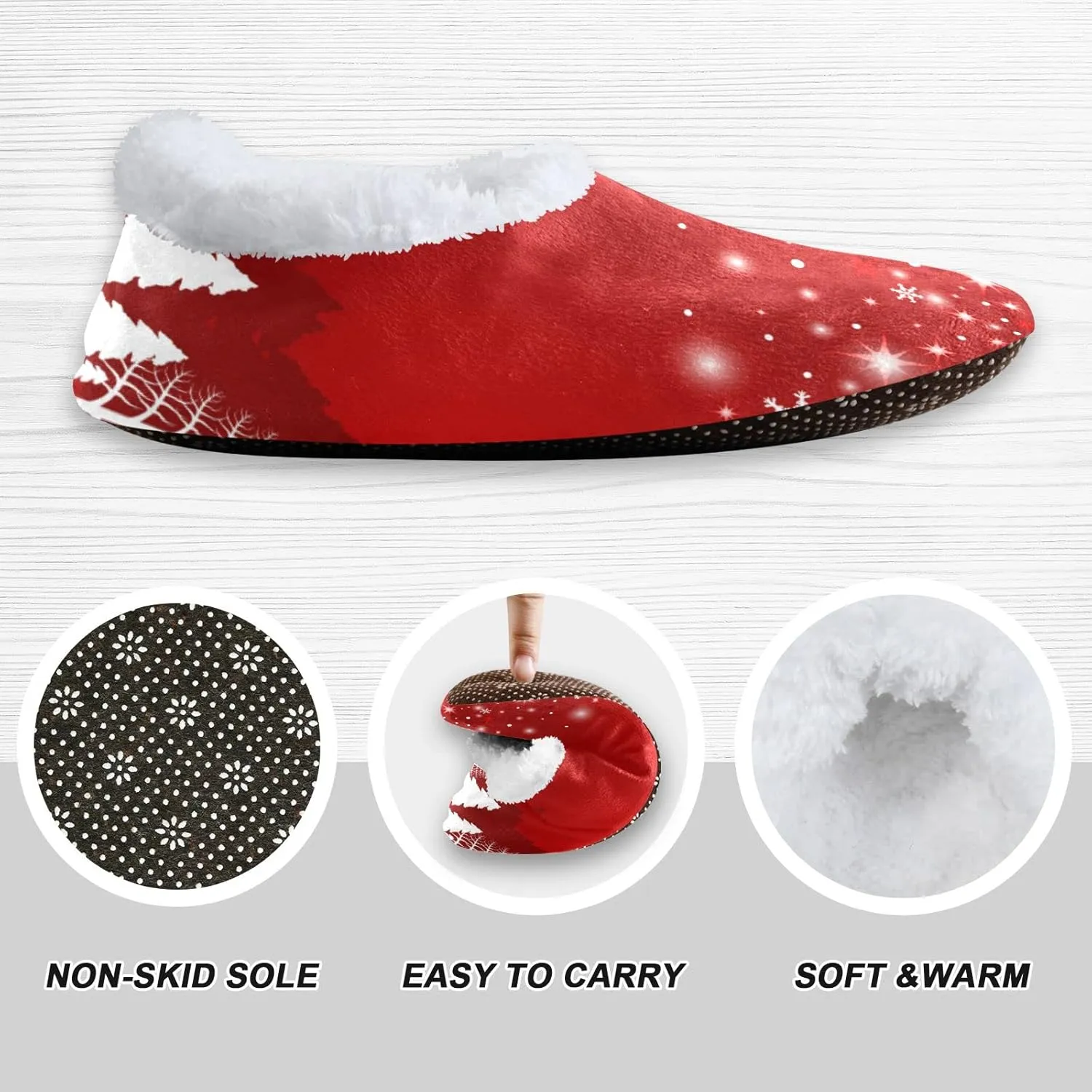 Kids Boys Girls Slippers Soft Memory Foam Indoor Toddler House Slipper Non Slip Spa Travel Household Shoes for Winter Home Bedroom Christmas Dragon Koala Mermaid Bees..