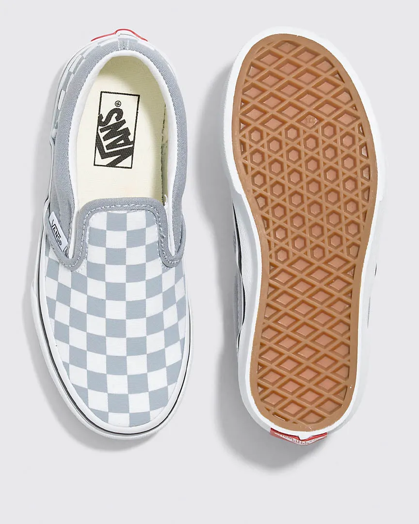 Kids Classic Checkerboard Slip-On Shoes - Theory Tradewinds