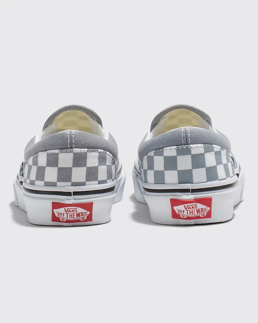 Kids Classic Checkerboard Slip-On Shoes - Theory Tradewinds