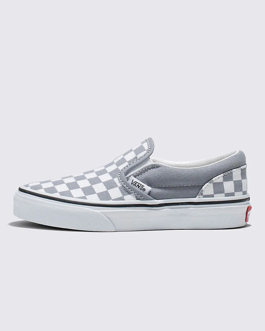 Kids Classic Checkerboard Slip-On Shoes - Theory Tradewinds