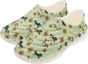 Kids Cute Animal Water Shoes Slip-On Sneaker Lightweight Breathable Sandal Outdoor & Indoor