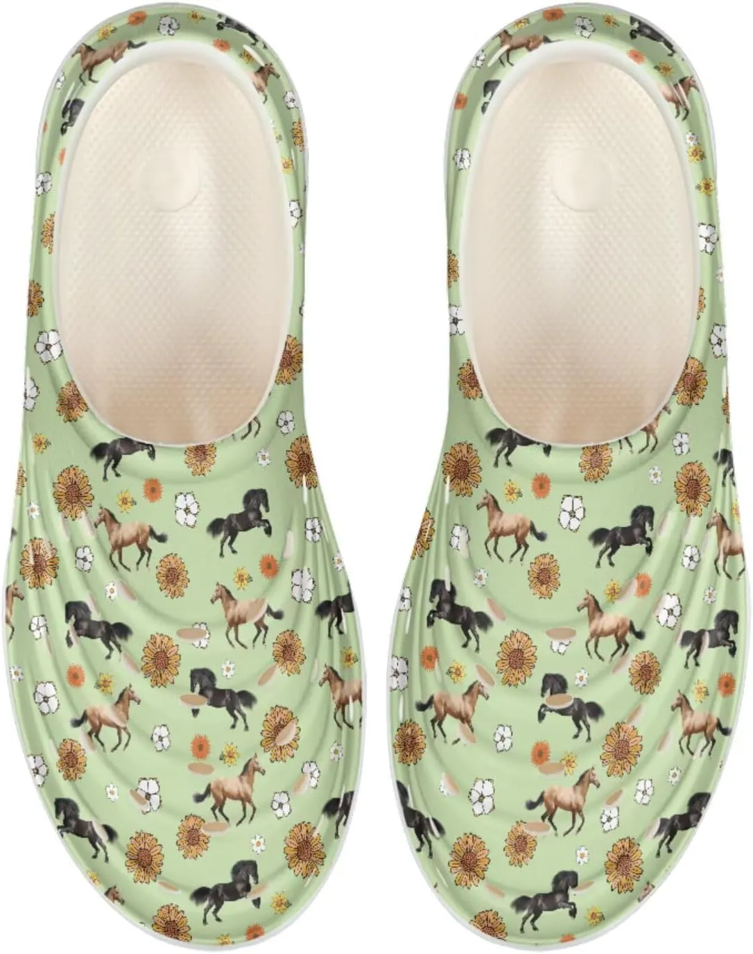 Kids Cute Animal Water Shoes Slip-On Sneaker Lightweight Breathable Sandal Outdoor & Indoor