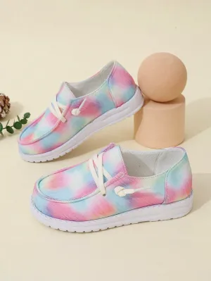 Kids' Lightweight & Breathable Casual Loafers - Fashionable Comfort Sneakers