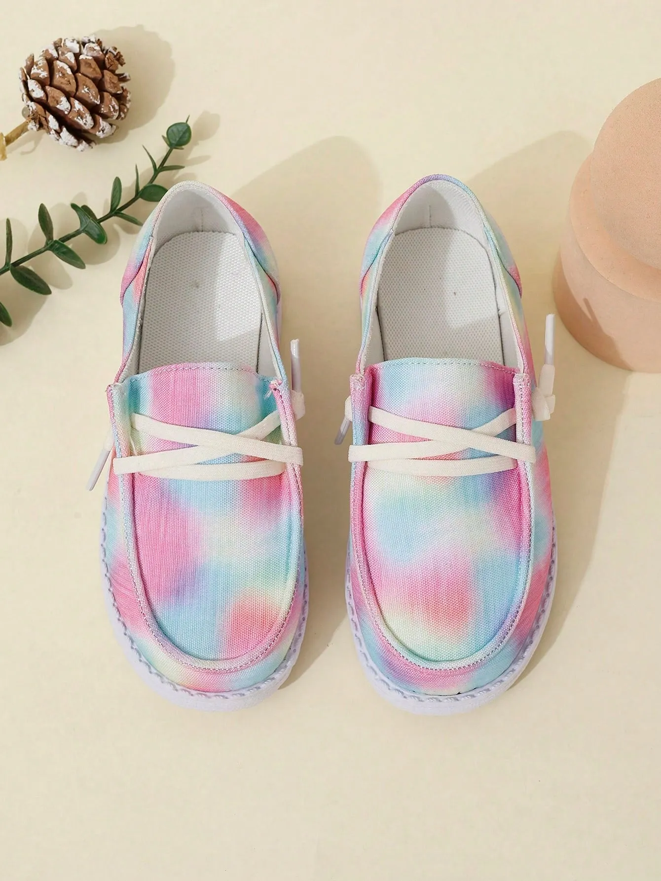 Kids' Lightweight & Breathable Casual Loafers - Fashionable Comfort Sneakers