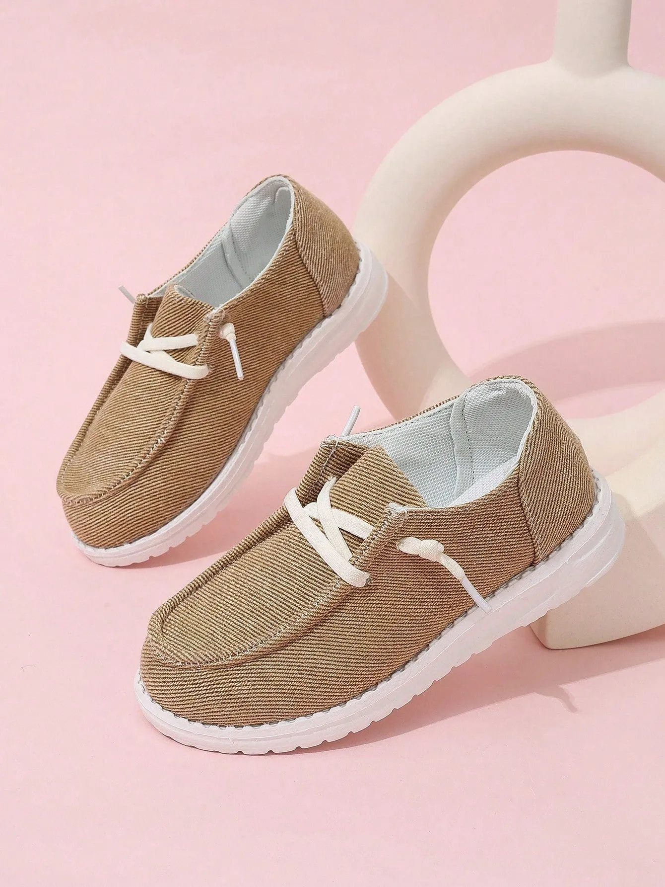 Kids' Lightweight & Breathable Casual Loafers - Fashionable Comfort Sneakers