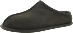 Kirkland Signature Men's Shearling Clog Slipper (Brown