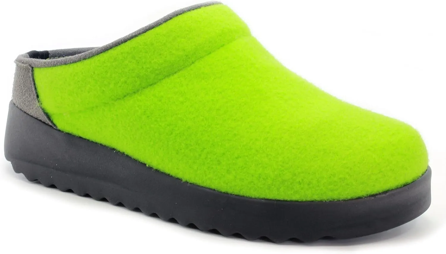 KLÄGN Women's Indoor/Outdoor Felt Slipper Clogs