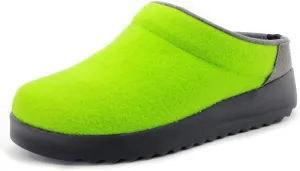 KLÄGN Women's Indoor/Outdoor Felt Slipper Clogs