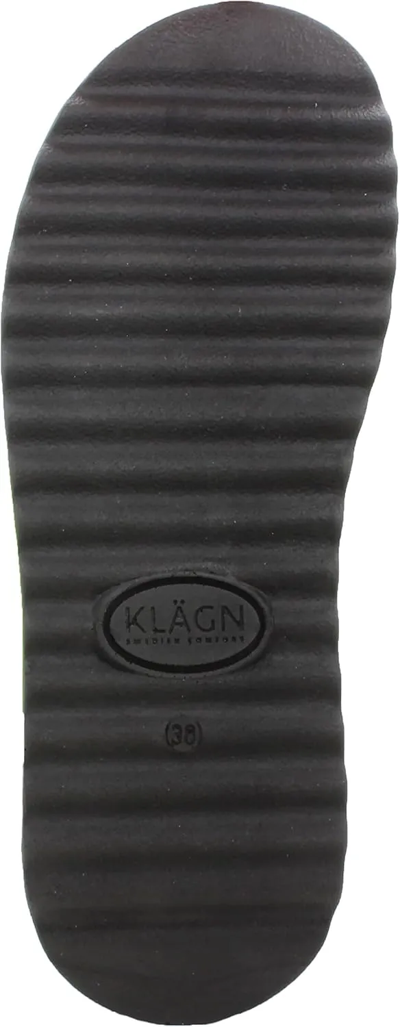 KLÄGN Women's Indoor/Outdoor Felt Slipper Clogs