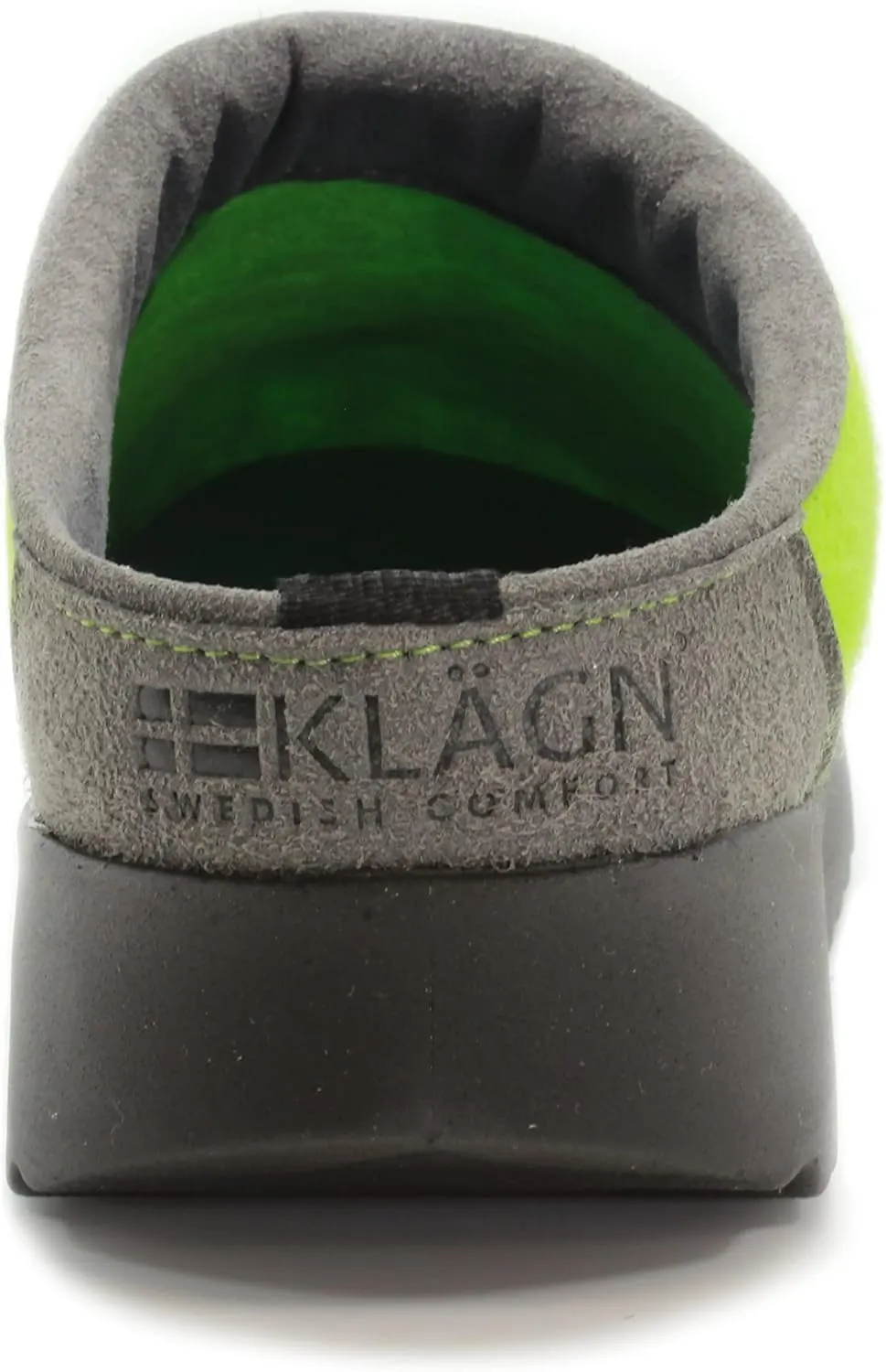 KLÄGN Women's Indoor/Outdoor Felt Slipper Clogs