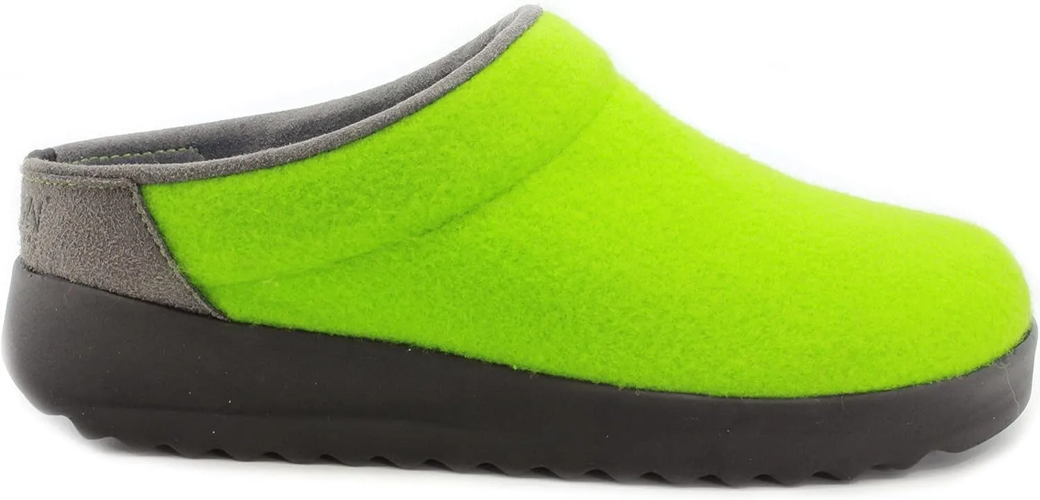 KLÄGN Women's Indoor/Outdoor Felt Slipper Clogs