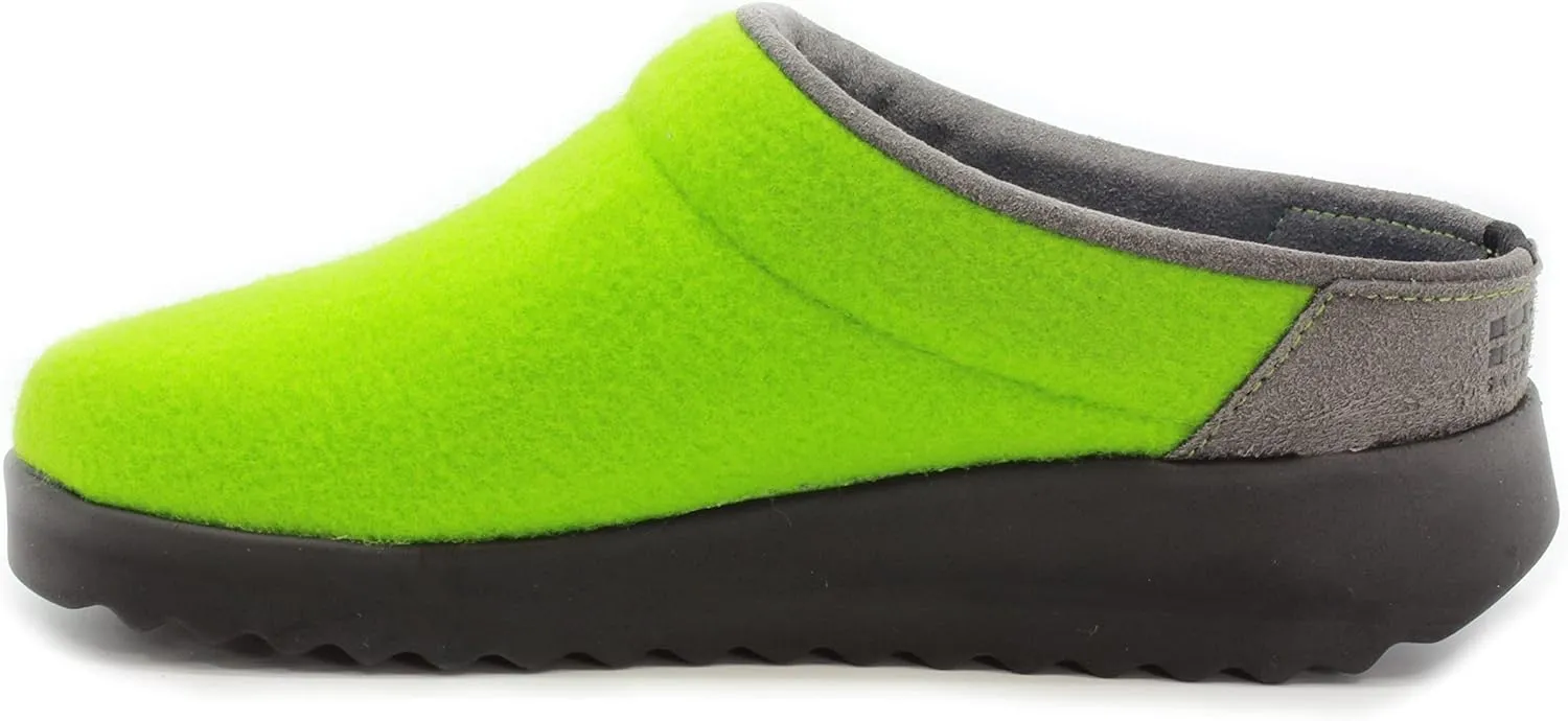 KLÄGN Women's Indoor/Outdoor Felt Slipper Clogs