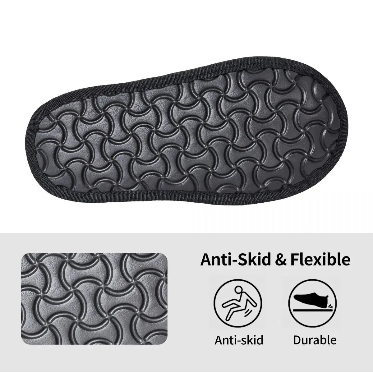 Knights Templar Slipper - Soft Warm Foam