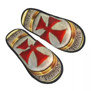 Knights Templar Slipper - Soft Warm Foam