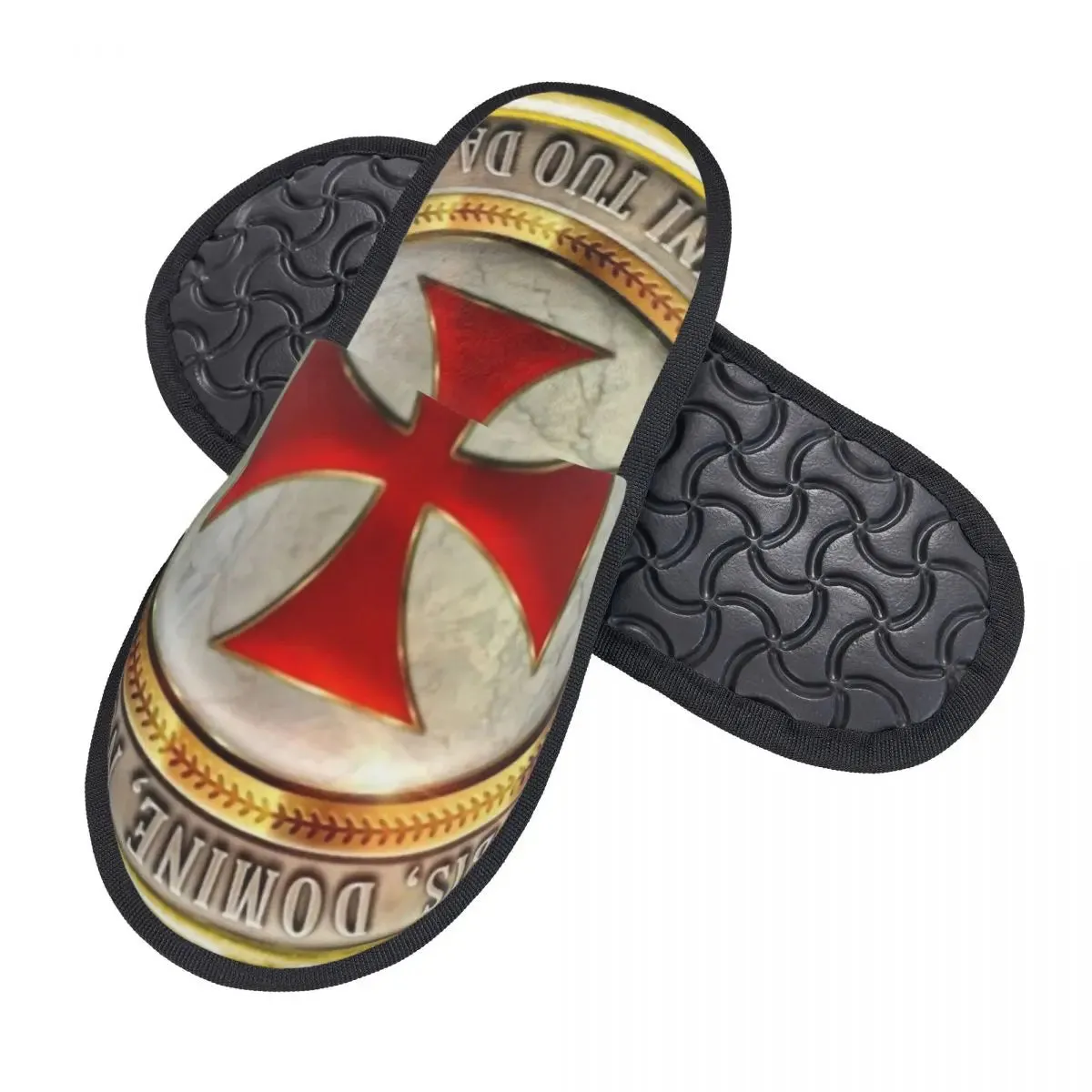 Knights Templar Slipper - Soft Warm Foam