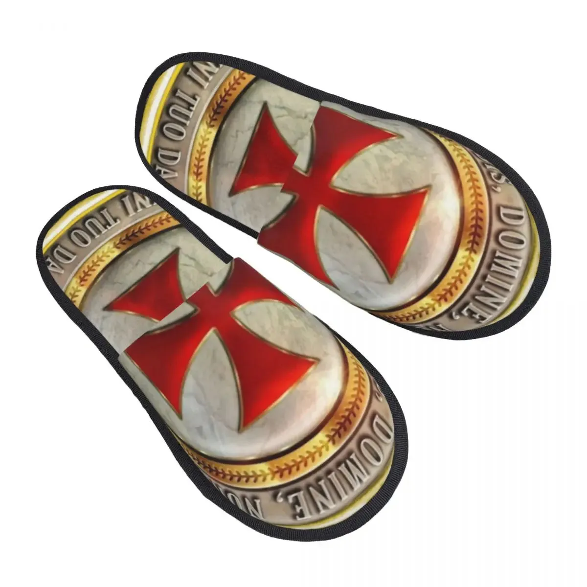 Knights Templar Slipper - Soft Warm Foam