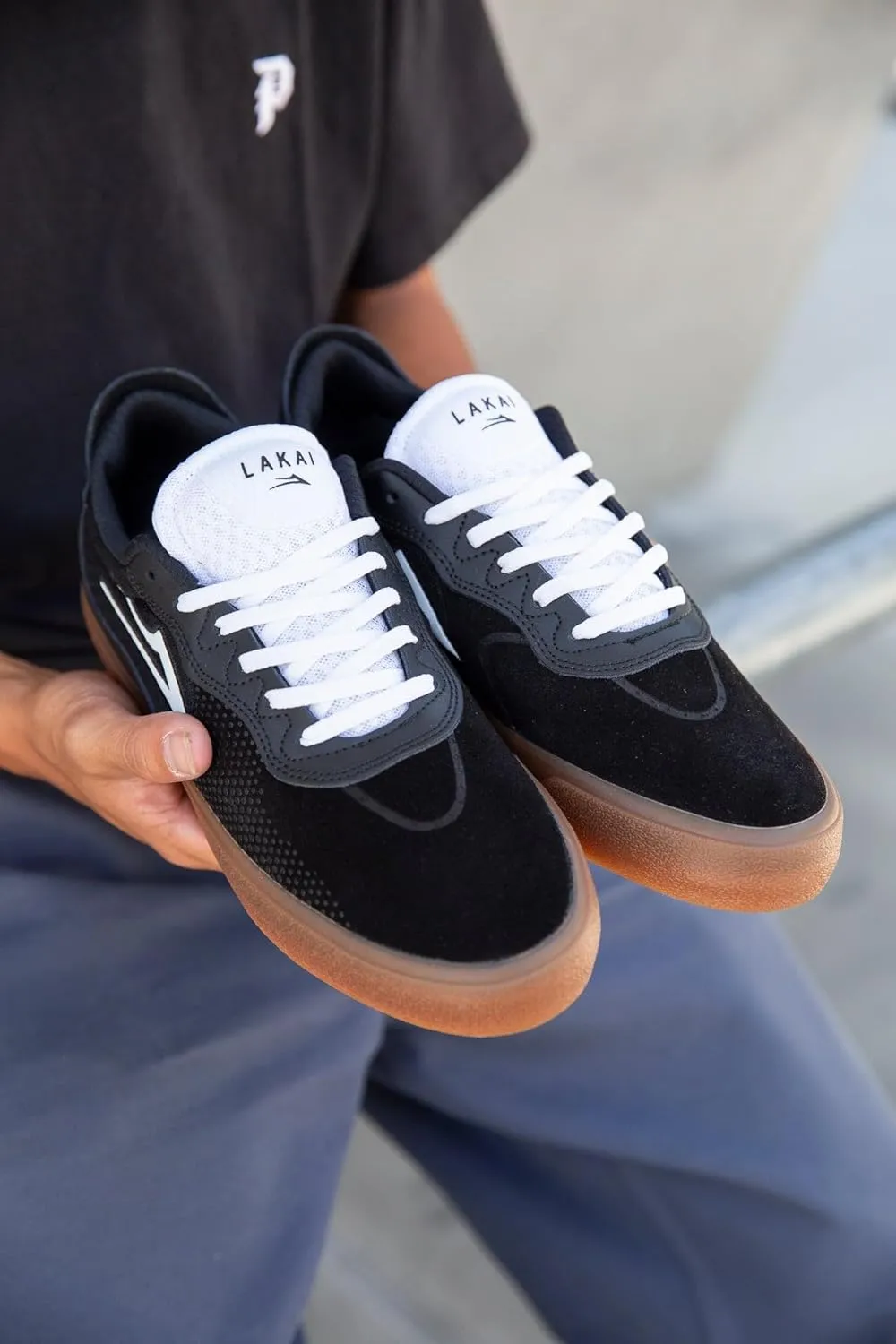 Lakai Men’s Essex Low-Top Skateboarding Shoe