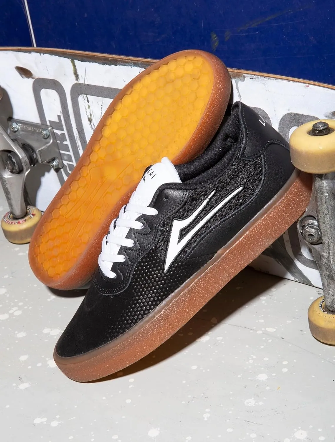 Lakai Men’s Essex Low-Top Skateboarding Shoe