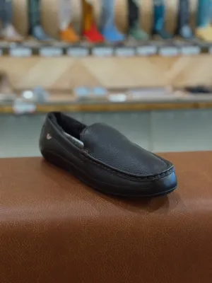 Lamo Sheepskin Grayson Chocolate Men's House Shoe