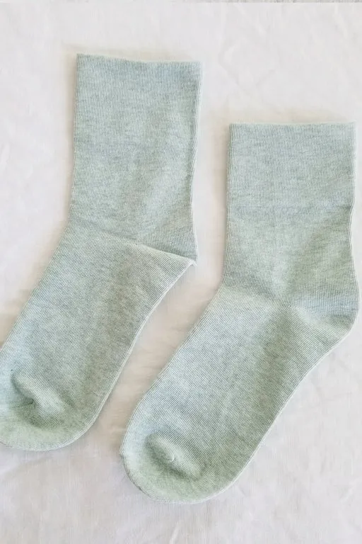 Le Bon - Sneaker Socks Seafoam