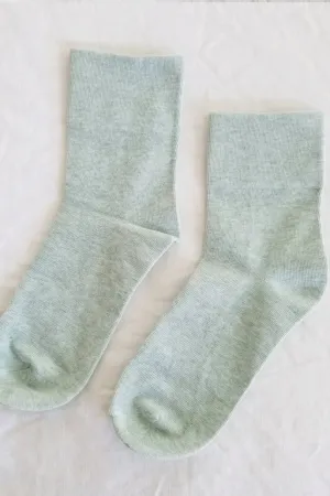 Le Bon - Sneaker Socks Seafoam