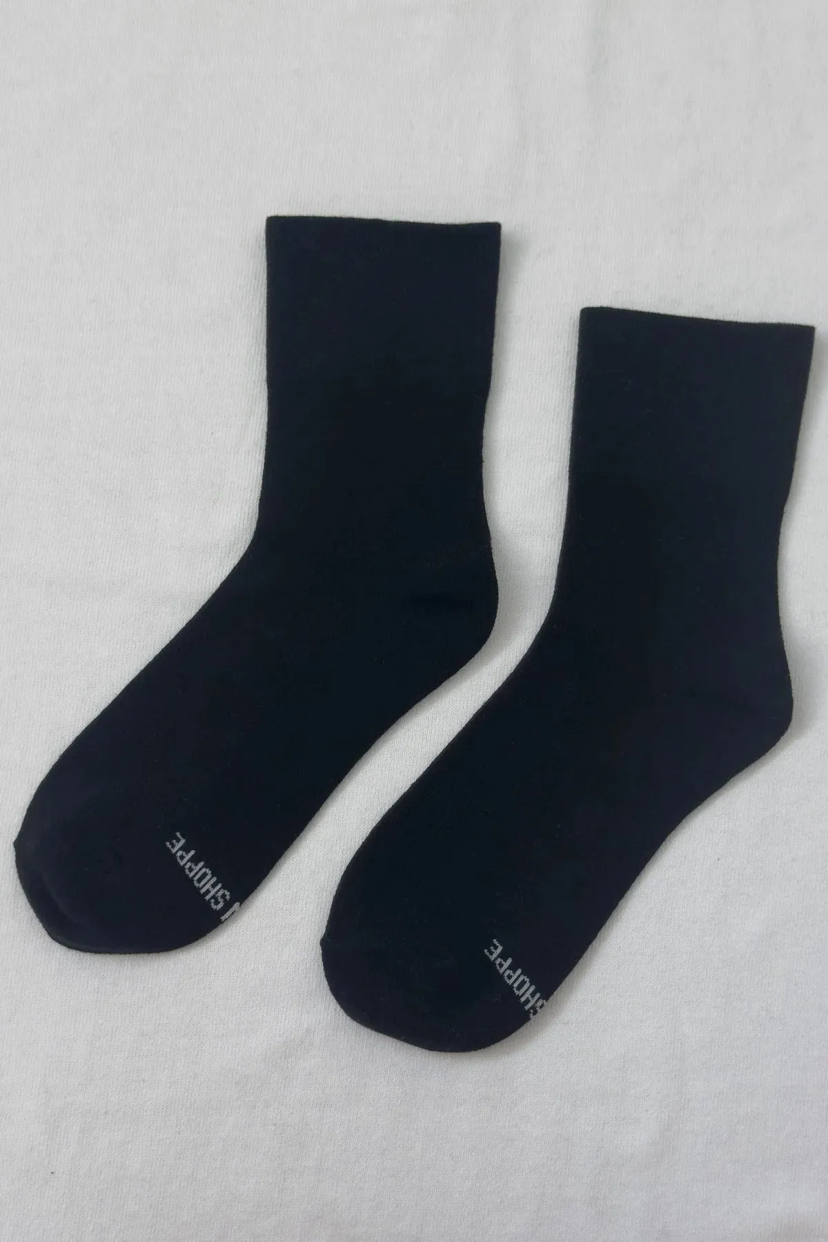 Le Bon - Sneaker Socks True Black
