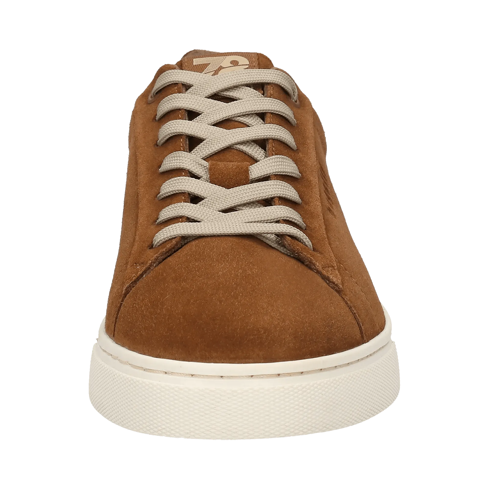 Leder Schnürer cognac