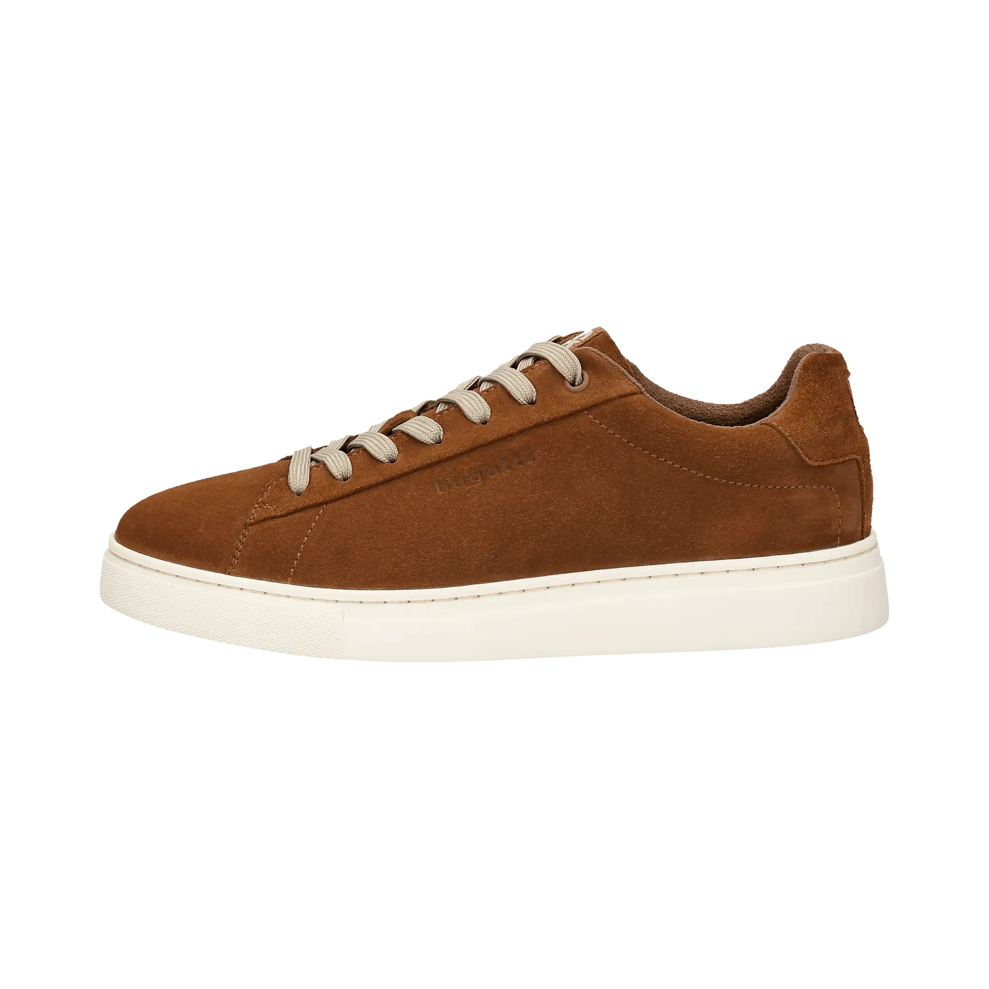 Leder Schnürer cognac