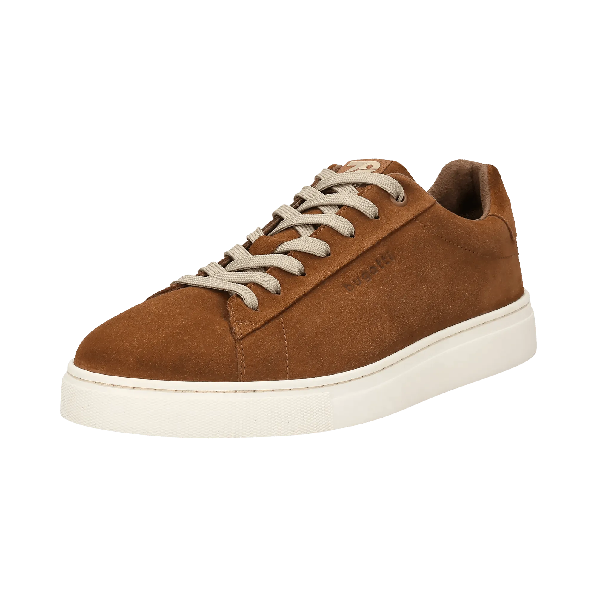 Leder Schnürer cognac