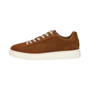 Leder Schnürer cognac