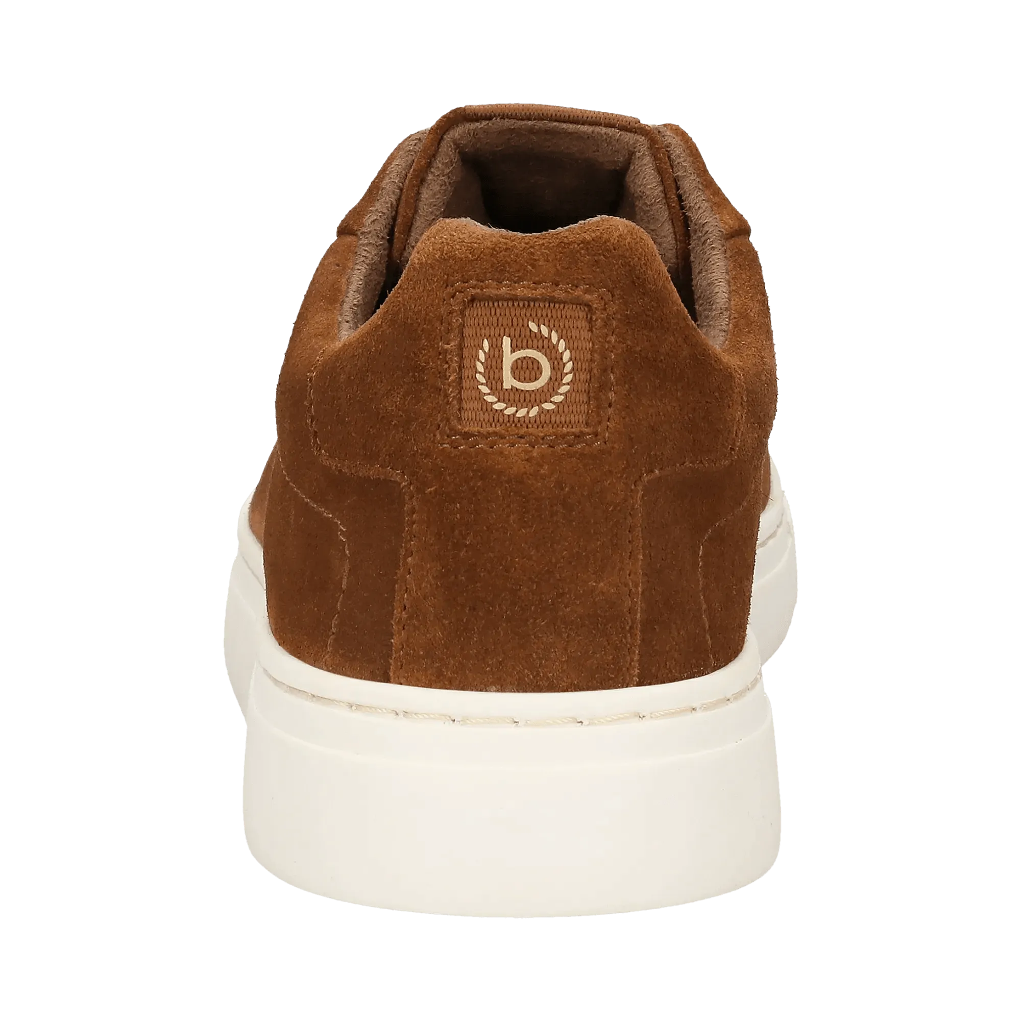 Leder Schnürer cognac