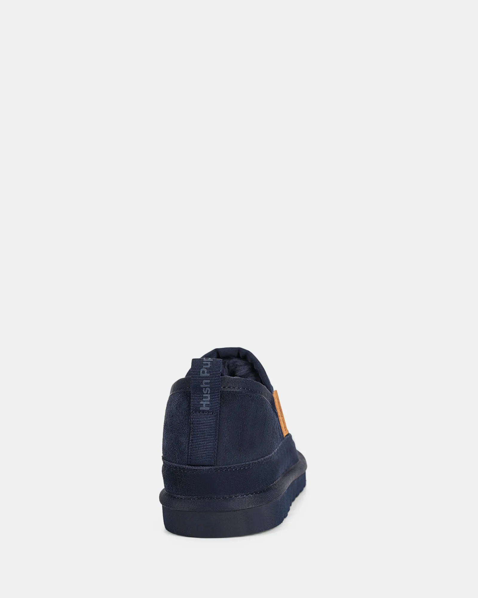 Leopold Navy Suede
