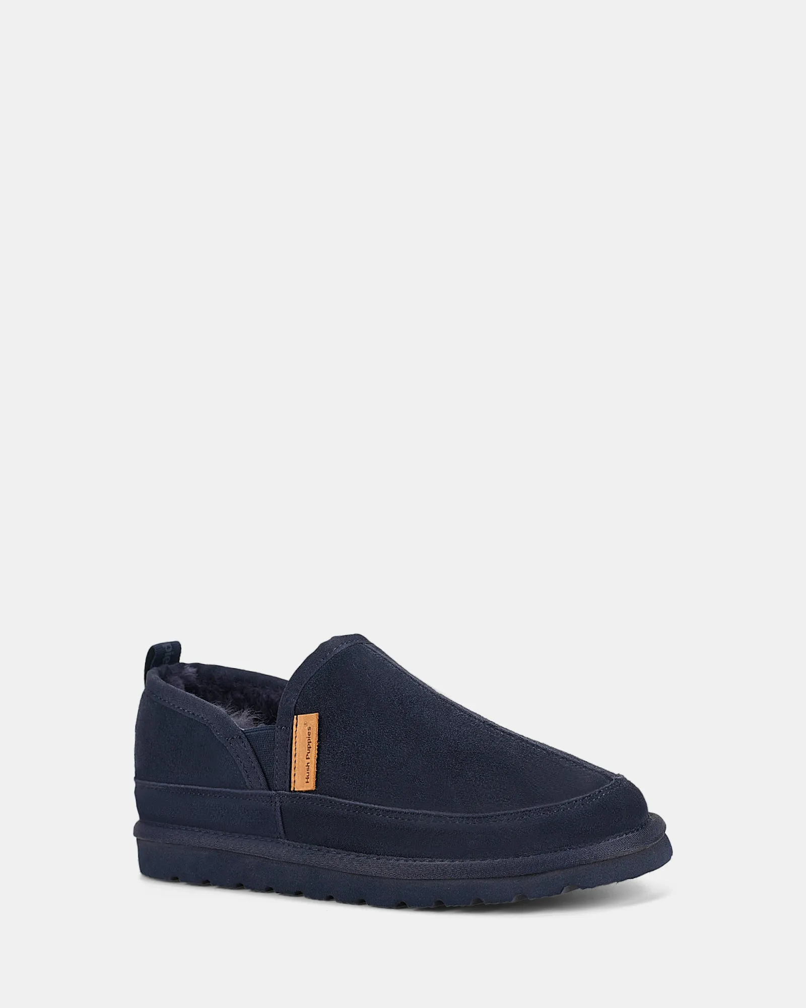 Leopold Navy Suede